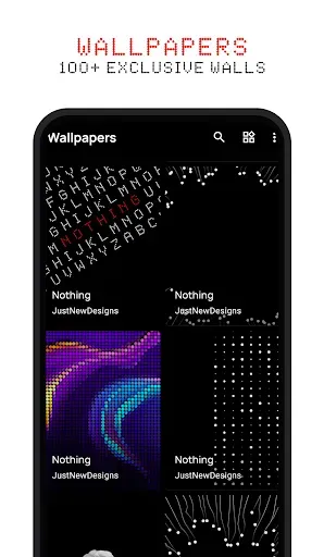Скриншот 4 — Dots : Adaptive Icon pack