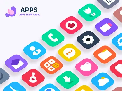 Скриншот 1 — Dove Icon Pack