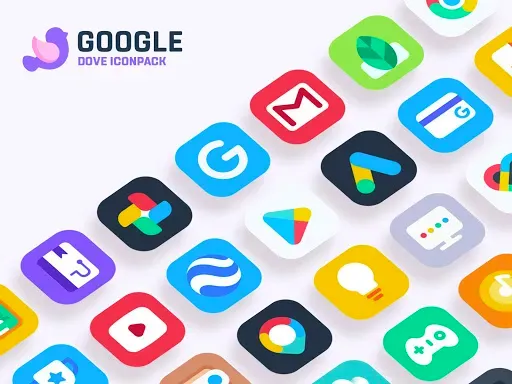 Скриншот 2 — Dove Icon Pack