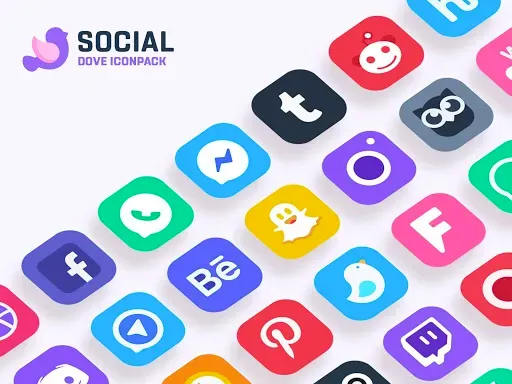 Скриншот 3 — Dove Icon Pack