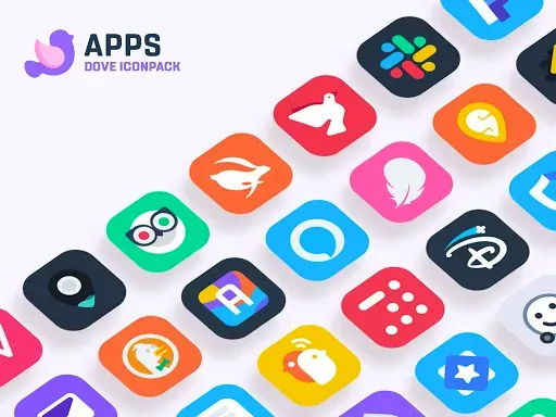 Скриншот 5 — Dove Icon Pack