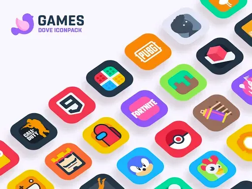 Скриншот 6 — Dove Icon Pack