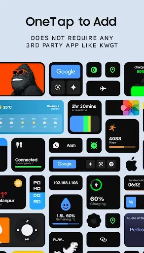 Скриншот 2 — iWidgets : iOS Widgets