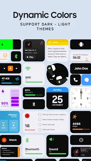 Скриншот 4 — iWidgets : iOS Widgets