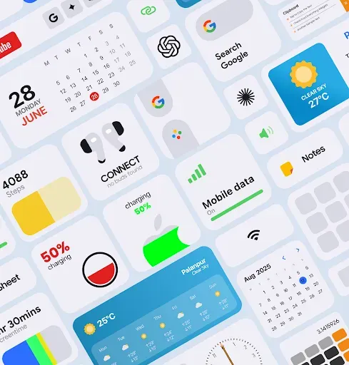 Скриншот 5 — iWidgets : iOS Widgets