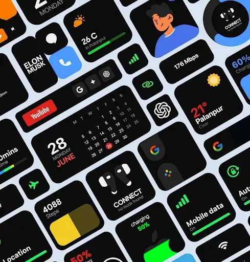 Скриншот 6 — iWidgets : iOS Widgets