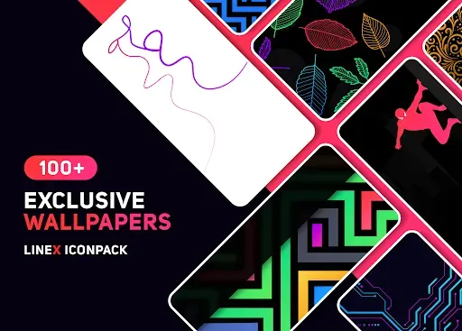 Скриншот 7 — LineX Icon Pack