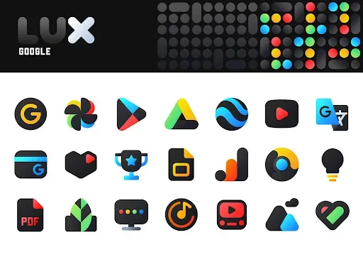 Скриншот 3 — LuX IconPack