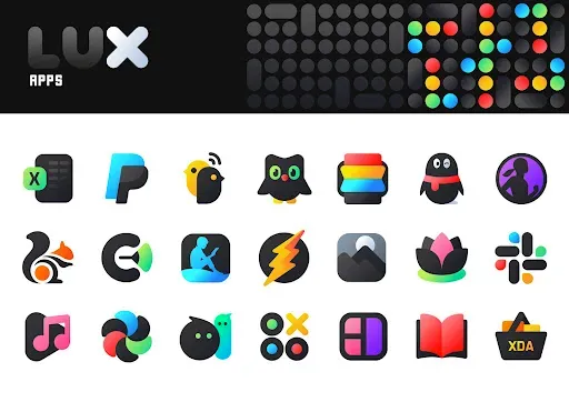 Скриншот 5 — LuX IconPack