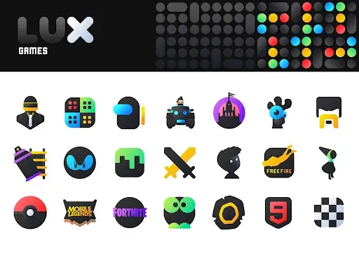 Скриншот 6 — LuX IconPack