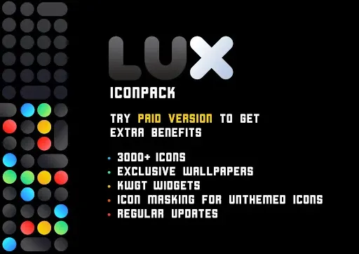 Скриншот 7 — LuX IconPack