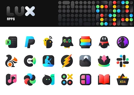 Скриншот 2 — LuX IconPack