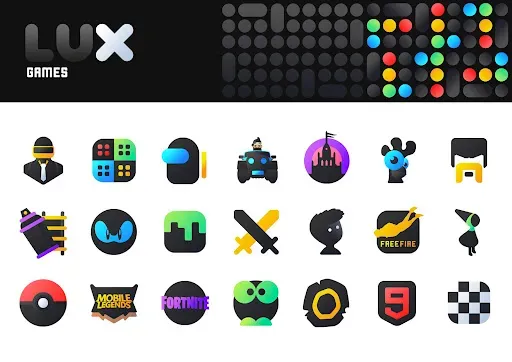 Скриншот 3 — LuX IconPack