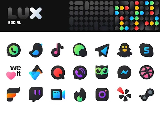 Скриншот 5 — LuX IconPack