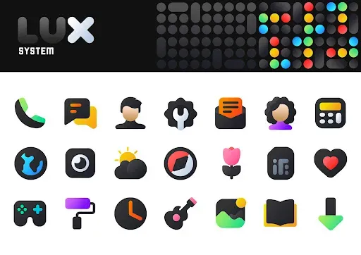 Скриншот 6 — LuX IconPack