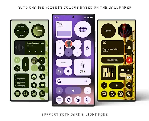 Скриншот 2 — Material Widgets : Everything