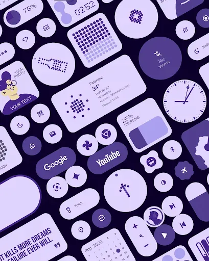 Скриншот 3 — Material Widgets : Everything