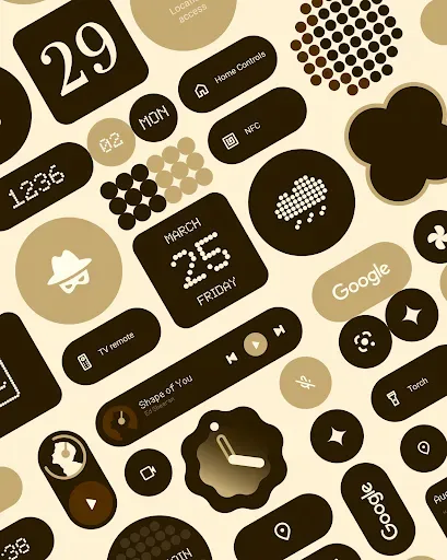 Скриншот 4 — Material Widgets : Everything
