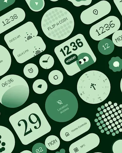 Скриншот 5 — Material Widgets : Everything