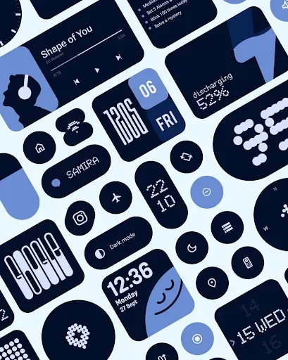 Скриншот 6 — Material Widgets : Everything