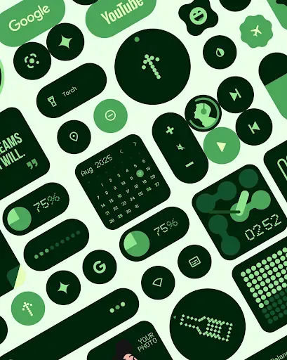 Скриншот 7 — Material Widgets : Everything