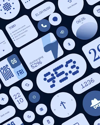 Скриншот 8 — Material Widgets : Everything