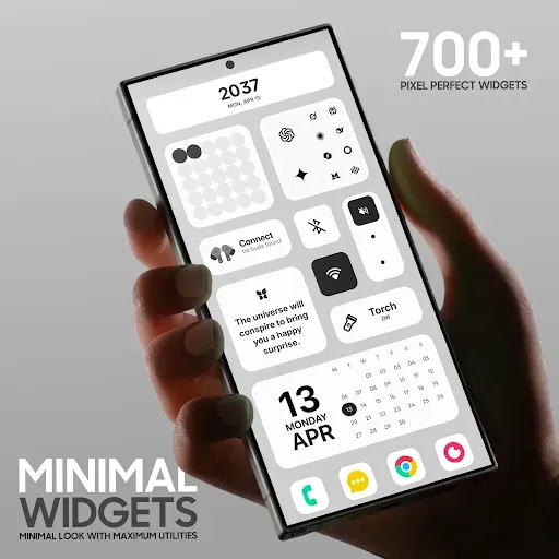 Скриншот 1 — Minimal Widgets