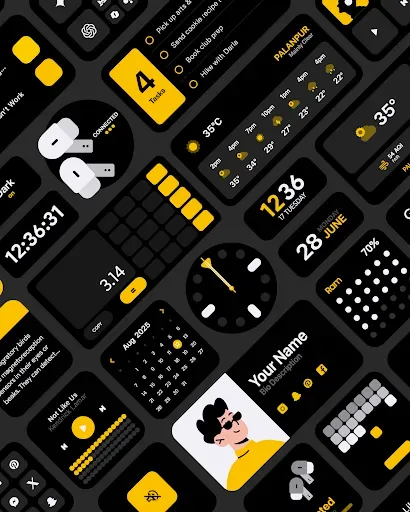 Скриншот 3 — Minimal Widgets