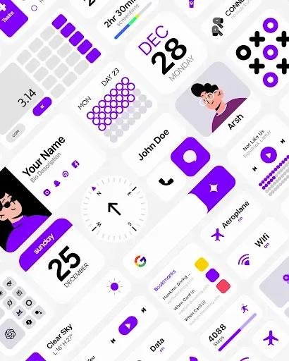 Скриншот 4 — Minimal Widgets