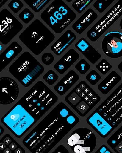 Скриншот 5 — Minimal Widgets