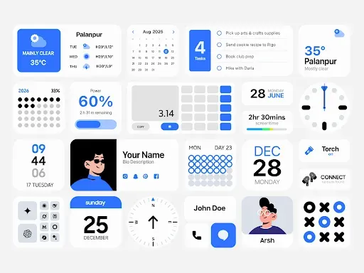 Скриншот 6 — Minimal Widgets