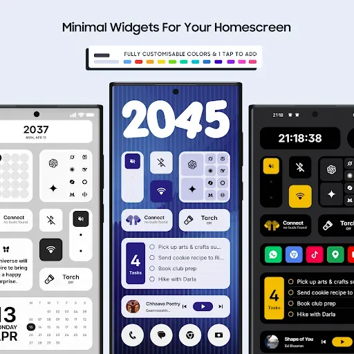 Скриншот 7 — Minimal Widgets