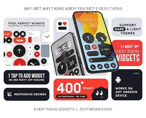Скриншот 1 — Everything Widgets