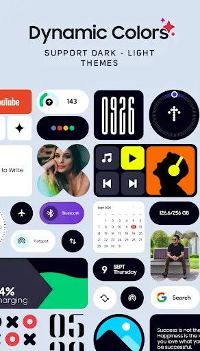 Скриншот 4 — OneUI Widgets