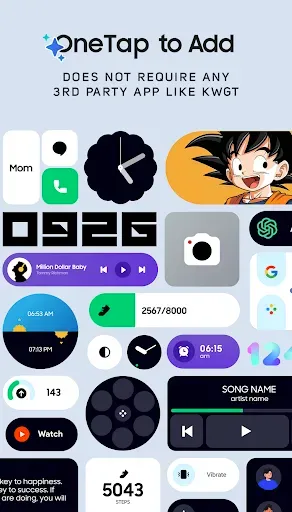 Скриншот 5 — OneUI Widgets