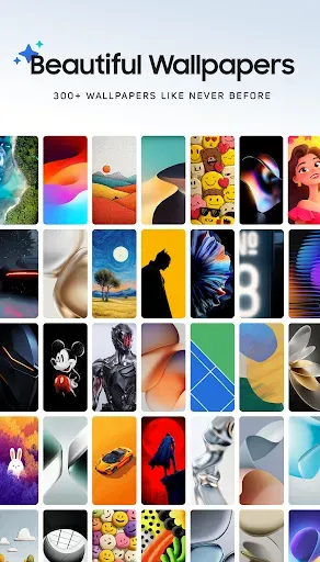 Скриншот 6 — OneUI Widgets