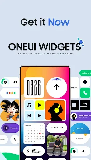 Скриншот 7 — OneUI Widgets
