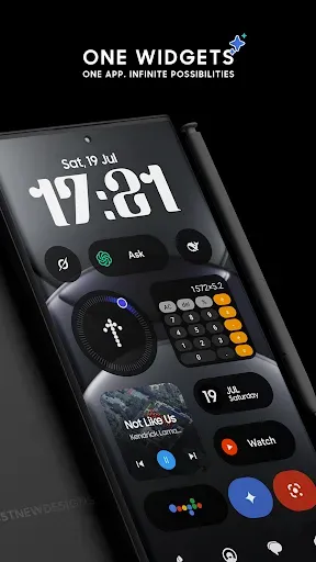 Скриншот 8 — OneUI Widgets