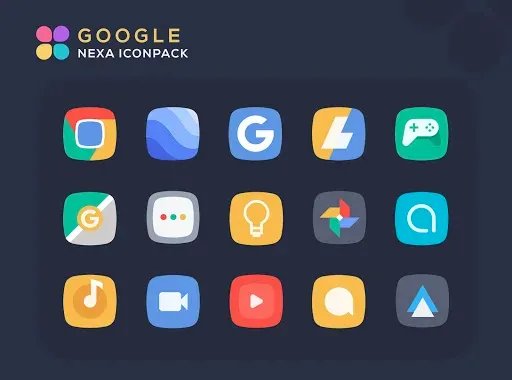 Скриншот 2 — Nexa Icon Pack