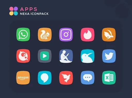 Скриншот 3 — Nexa Icon Pack