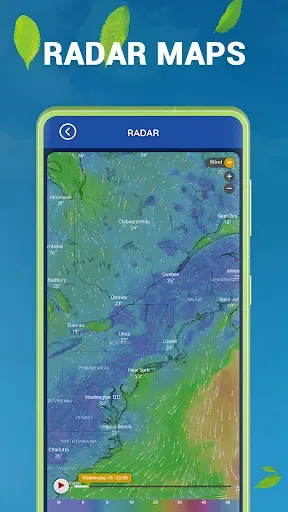 Скриншот 3 — GoRadar: Live Weather Radar