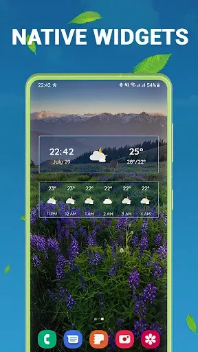 Скриншот 5 — GoRadar: Live Weather Radar