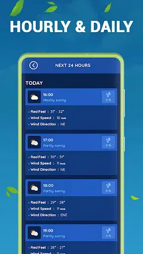 Скриншот 6 — GoRadar: Live Weather Radar