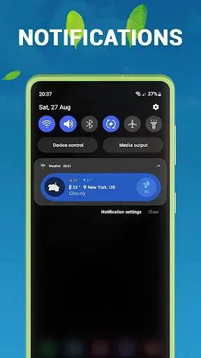 Скриншот 7 — GoRadar: Live Weather Radar