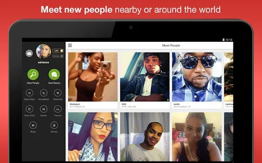 Скриншот 7 — Moco: Chat & Meet New People