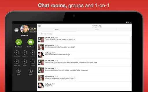 Скриншот 8 — Moco: Chat & Meet New People