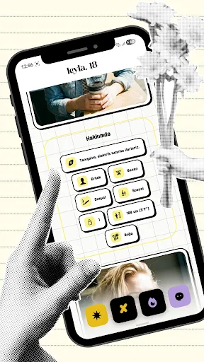 Скриншот 3 — Lure: приложение для знакомств