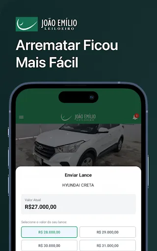 Скриншот 3 — João Emilio Leiloeiro