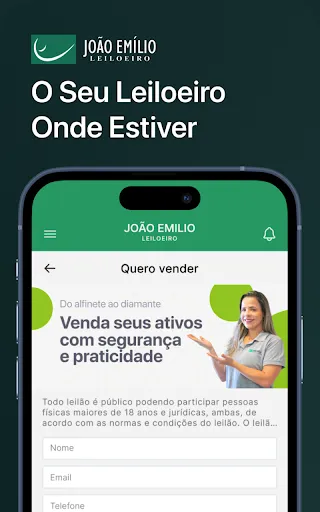 Скриншот 4 — João Emilio Leiloeiro
