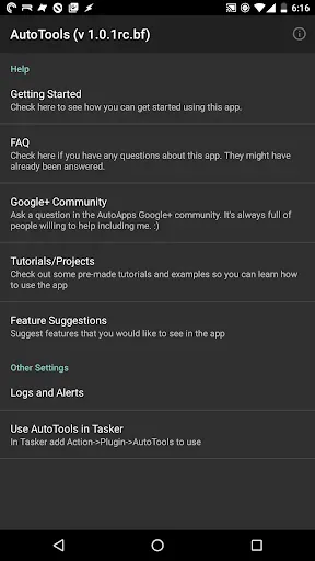 Скриншот 5 — AutoTools